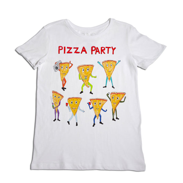 Pizza Party Women's T-Shirt