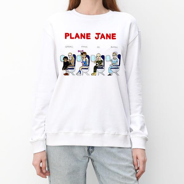 Plane Jane Women's Crewneck Sweatshirt