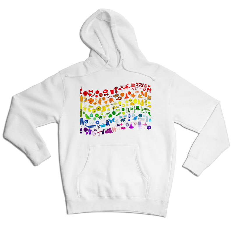 Pride Flag Unisex Hoodie