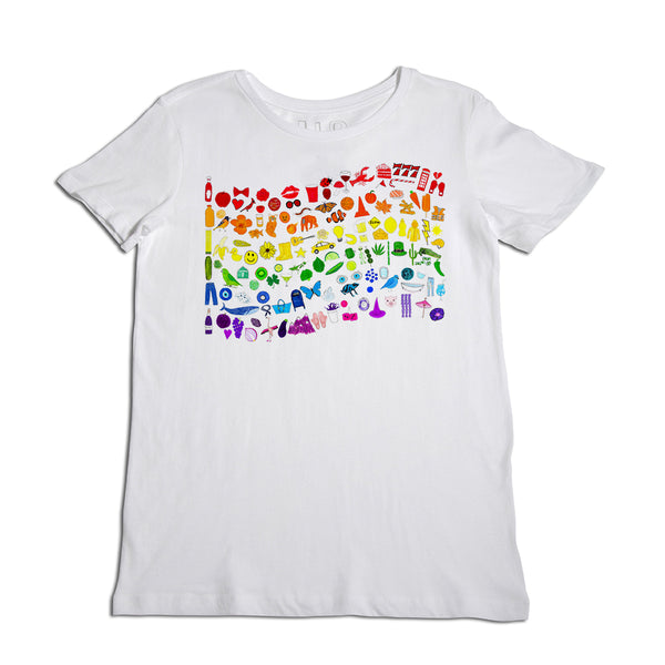 Pride Flag Women's T-Shirt