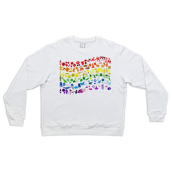 Pride Flag Men's Crewneck Sweatshirt