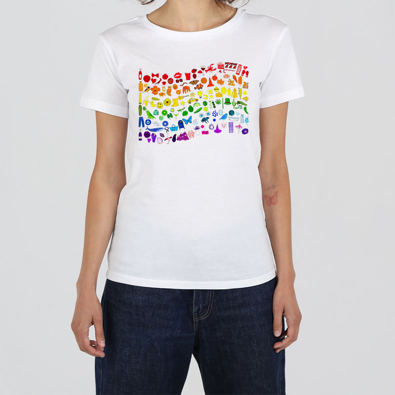 Pride Flag Women's T-Shirt