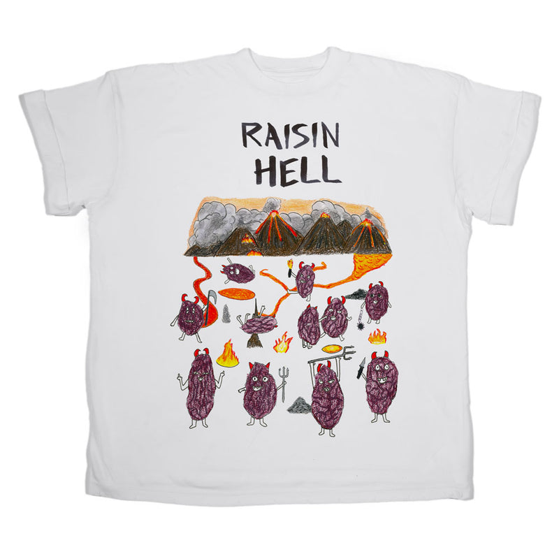 Raisin Hell Women's Boyfriend Tee