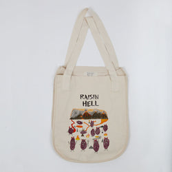 Raisin Hell Tote Bag