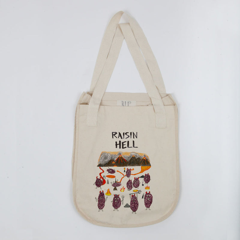 Raisin Hell Tote Bag