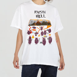 Raisin Hell Women's Boyfriend Tee