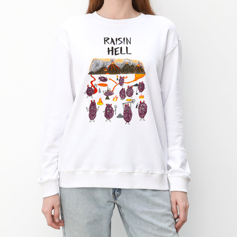 Raisin Hell Women's Crewneck Sweatshirt