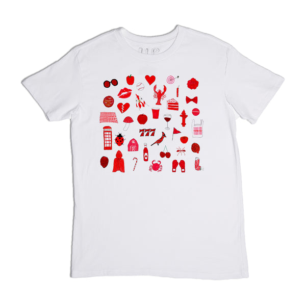 Red Men's T-Shirt