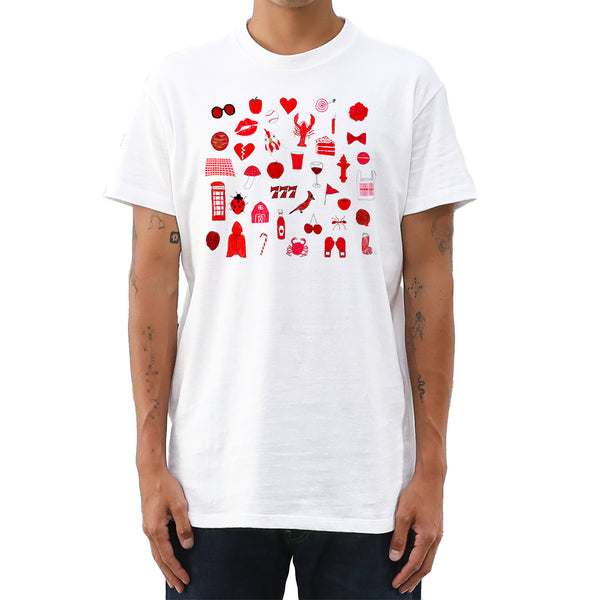 Red Men's T-Shirt