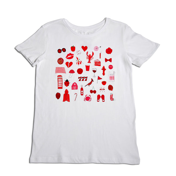 Red Women's T-Shirt