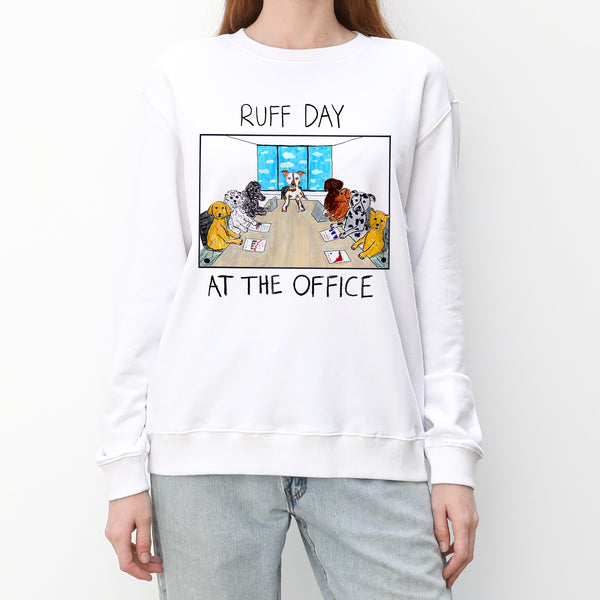 Ruff Day Women's Crewneck Sweatshirt