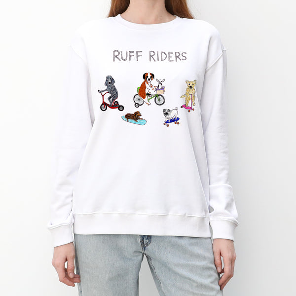 Ruff Riders Women's Crewneck Sweatshirt