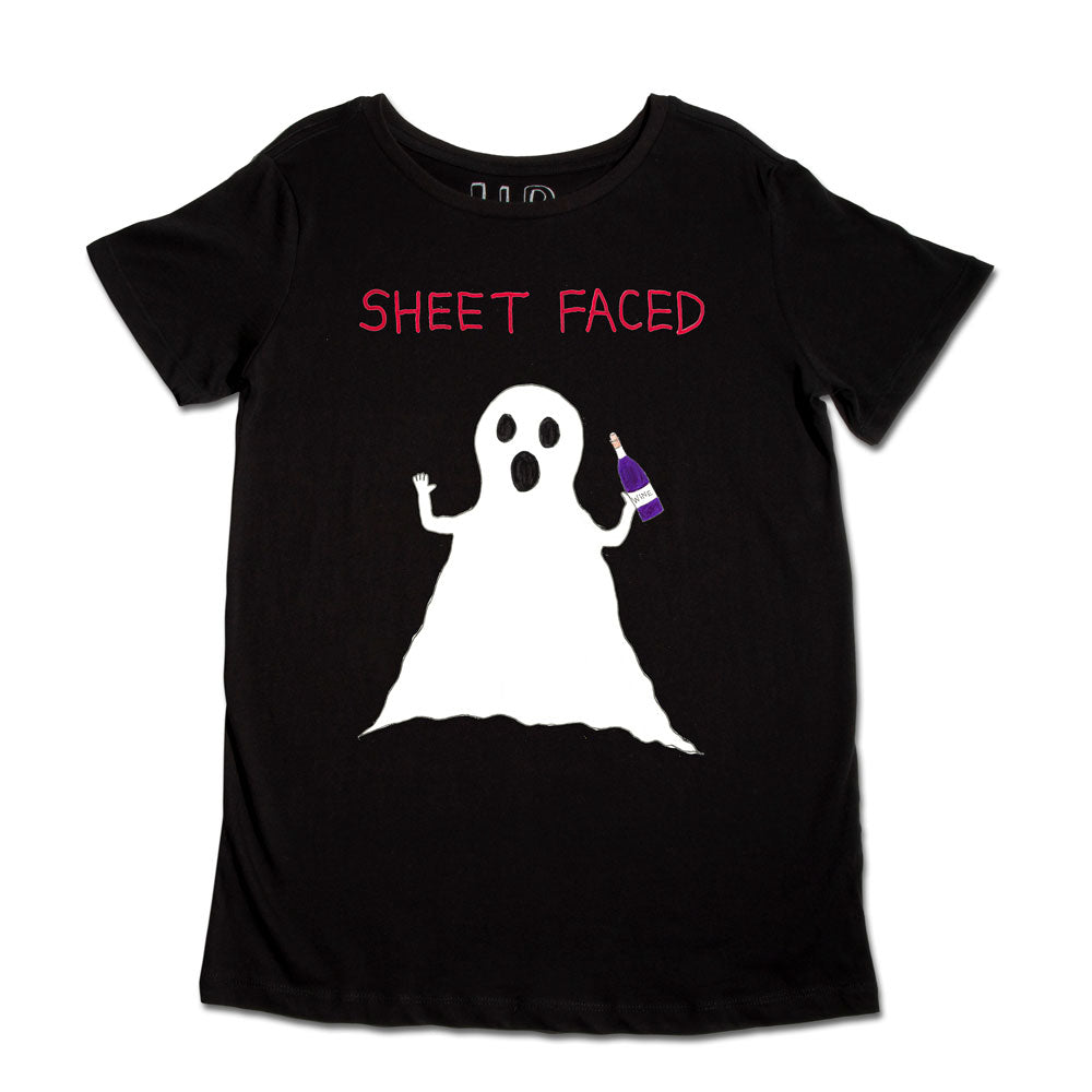 Sheet Faced Women's T-Shirt