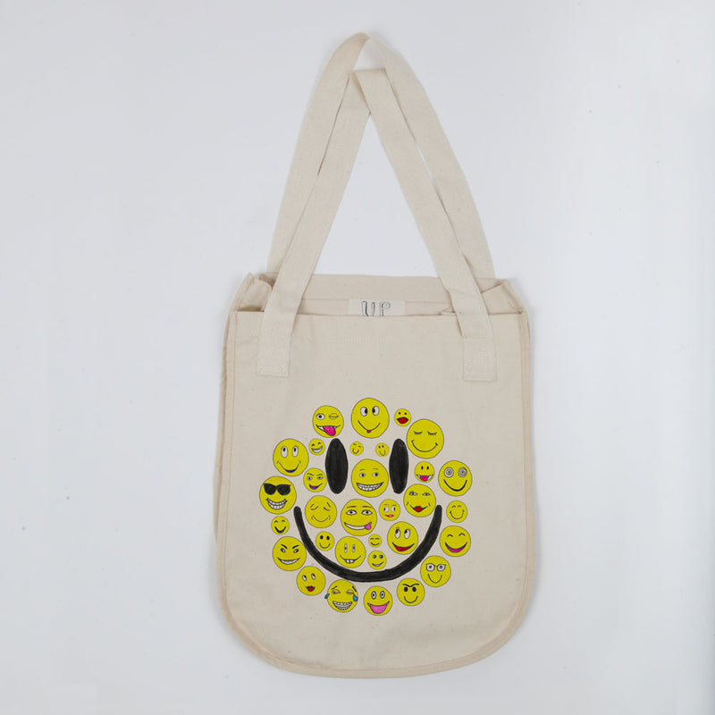 Smiles Tote Bag