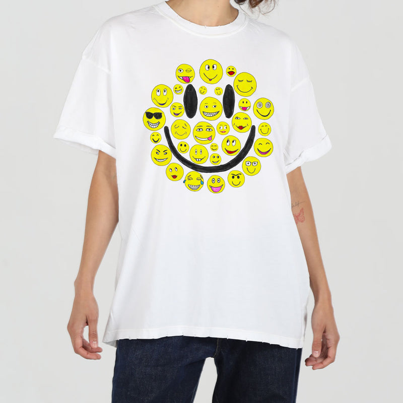 Smiles Women's Boyfriend Tee