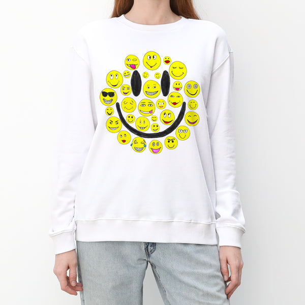 Smiles Women's Crewneck Sweatshirt