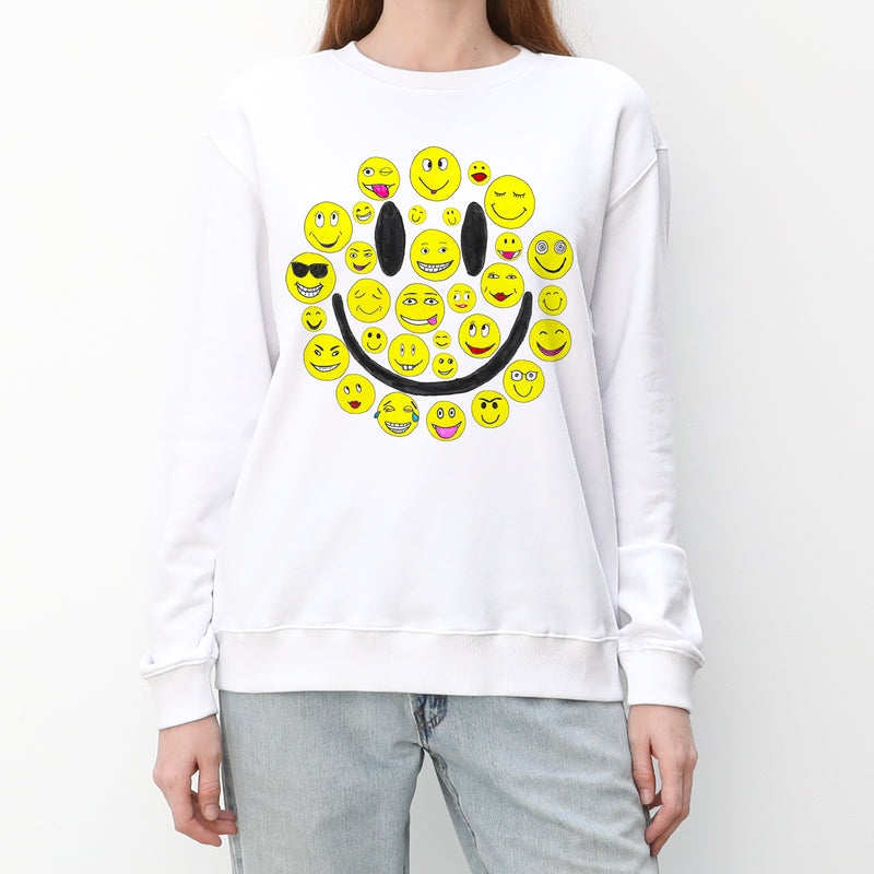 Smiles Women's Crewneck Sweatshirt