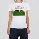 Unfortunate Portrait Boyfriend Tee Stable Relationship main image 1
