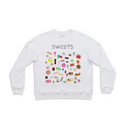 Sweets Women's Crewneck Sweatshirt