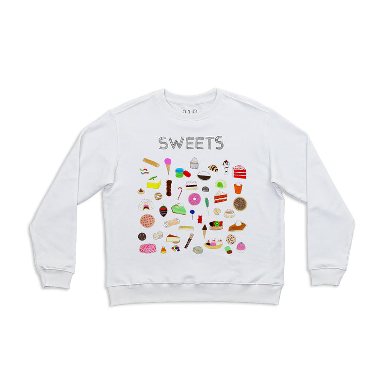 Sweets Women's Crewneck Sweatshirt