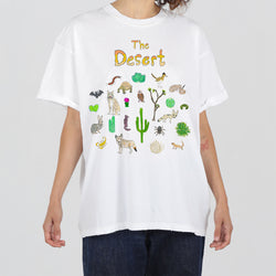 The Desert Women's Boyfriend Tee