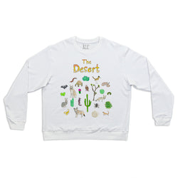 The Desert Men's Crewneck Sweatshirt