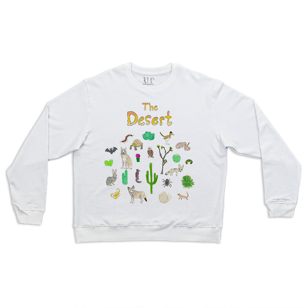 The Desert Men's Crewneck Sweatshirt