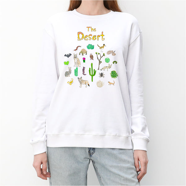 The Desert Women's Crewneck Sweatshirt