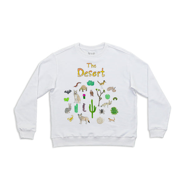 The Desert Women's Crewneck Sweatshirt