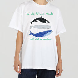 Whale Whale Whale Women's Boyfriend Tee