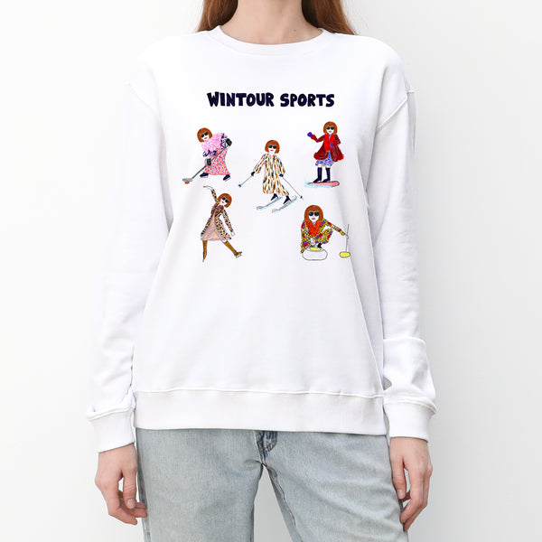 Wintour Sports Women's Crewneck Sweatshirt