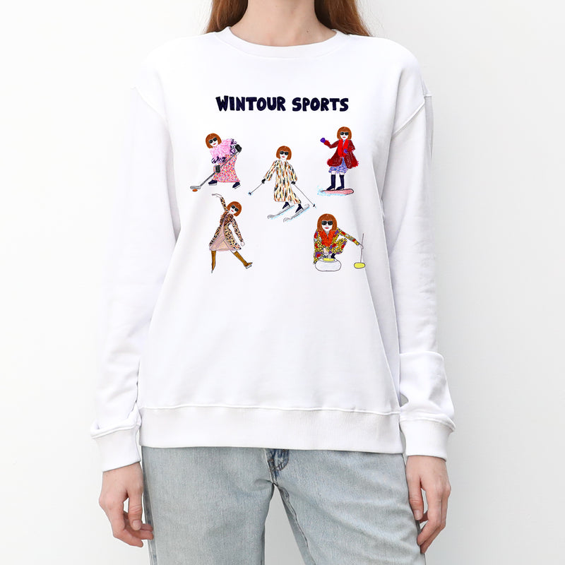 Wintour Sports Women's Crewneck Sweatshirt