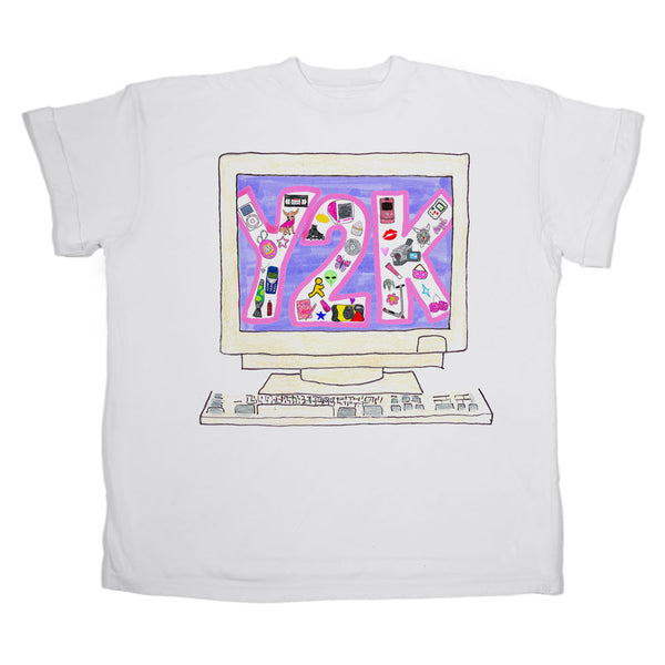 Y2K Women's Boyfriend Tee