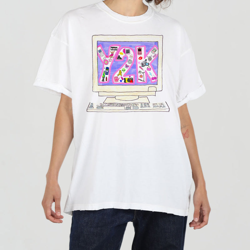 Y2K Women's Boyfriend Tee