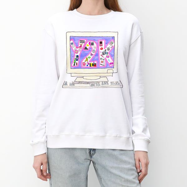 Y2K Women's Crewneck Sweatshirt