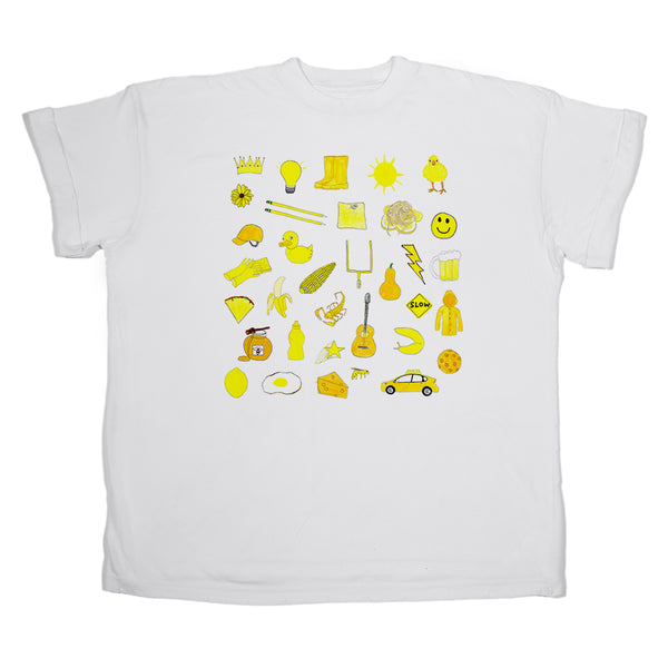 Yellow Women's Boyfriend Tee