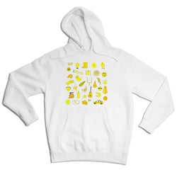 Yellow Unisex Hoodie