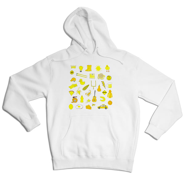 Yellow Unisex Hoodie