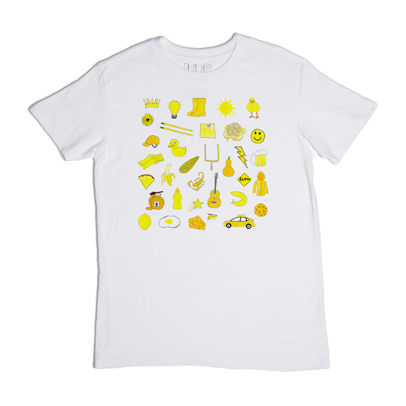 Yellow Men's T-Shirt