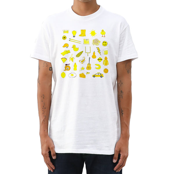 Yellow Men's T-Shirt