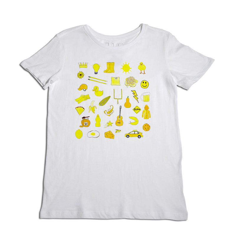 Yellow Women's T-Shirt