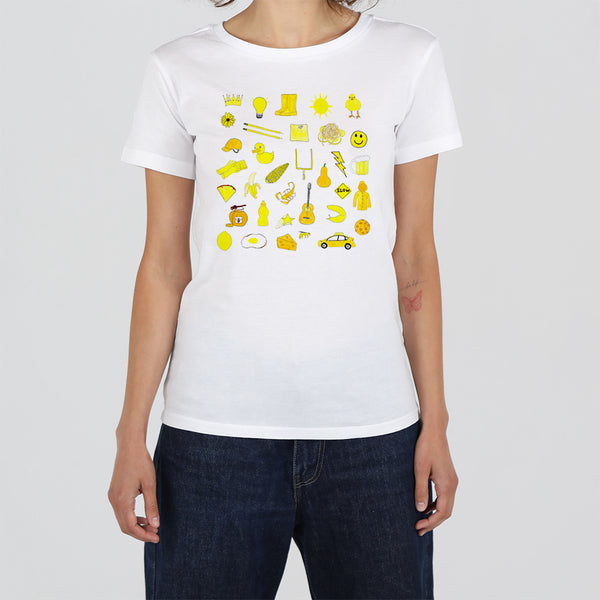 Yellow Women's T-Shirt