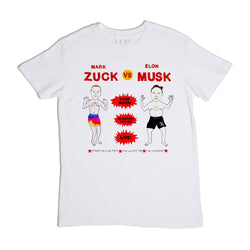Zuck vs. Musk Men's T-Shirt