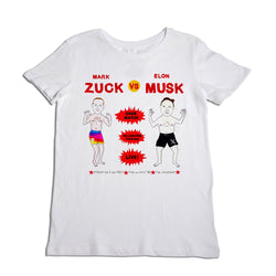 Zuck vs. Musk Women's T-Shirt