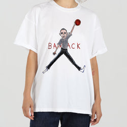 White Air Barack Women's Boyfriend T-Shirt
