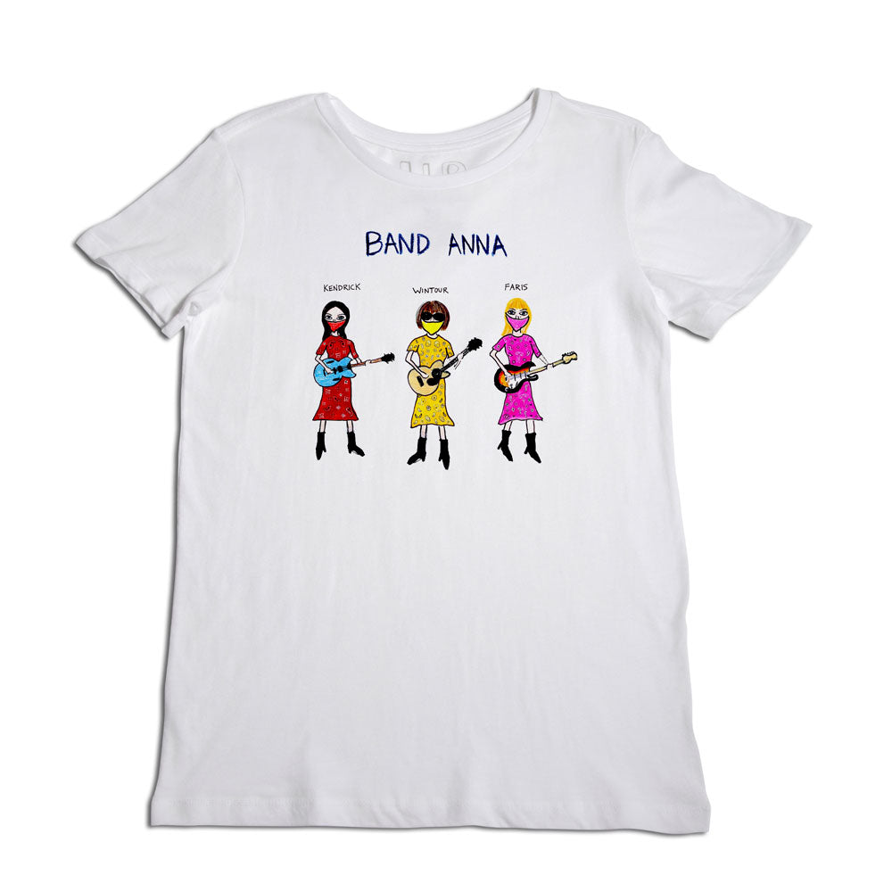 Band Anna Women's T-Shirt – Unfortunate Portrait