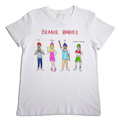 Beanie Babies Men's T-Shirt