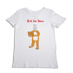 Bill Da Bear Women's T-Shirt