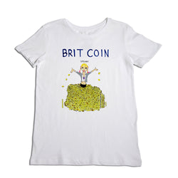 Brit Coin Women's T-Shirt