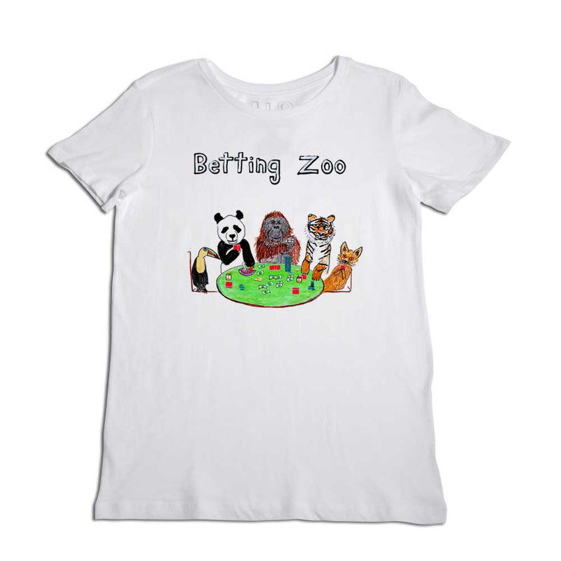 Betting Zoo Women's T-Shirt